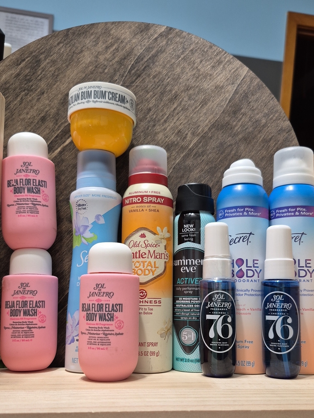 Body Wash / Deodorants Image